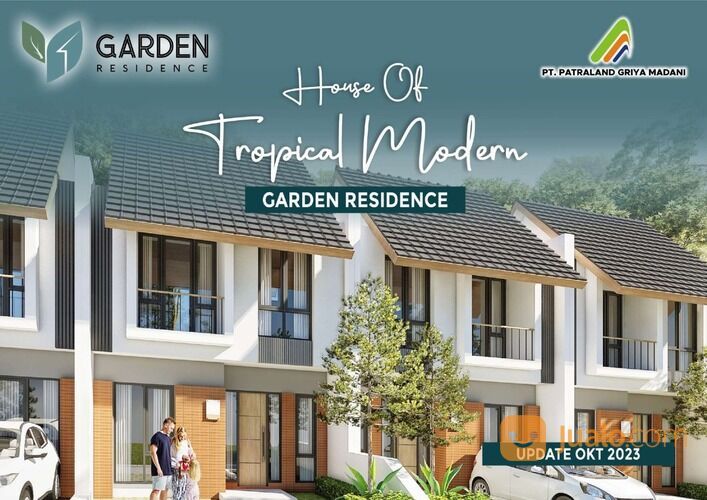 Rumah modern lokasi strategis di Garden Residence Karangploso