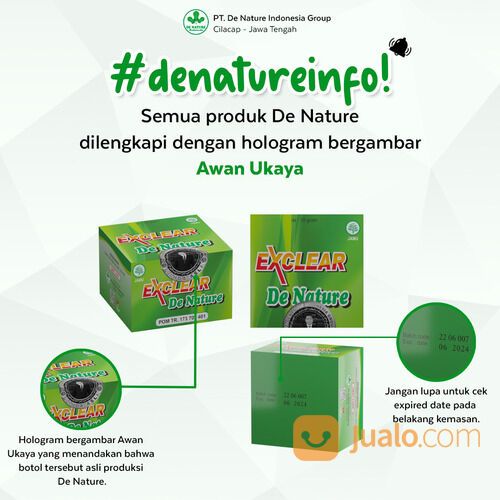 Salep Exclear Obat Eksim Bernanah, Eksim Basah Dan Kering Terbaik Di Apotik