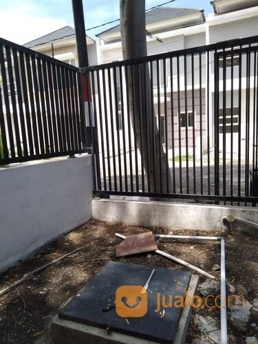 Pagar minimalis modern besi hollow / pagar besi simple murah