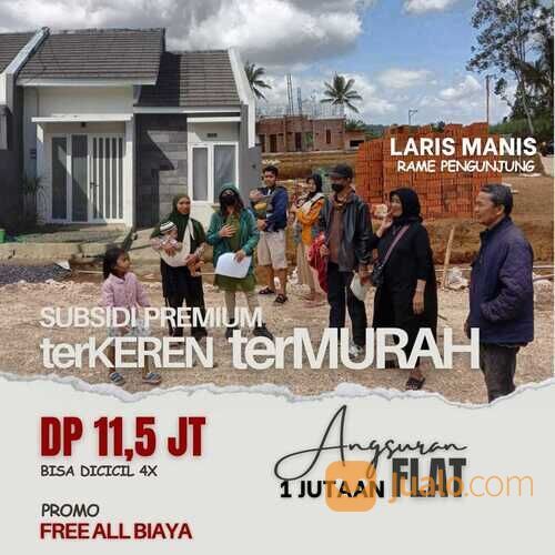 Rumah subsidi kwalitas premium di Griyatama Regency Tajinan