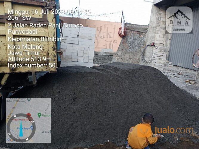 Pasir Blitar Harga Murah Dan Kualitas Terbaik