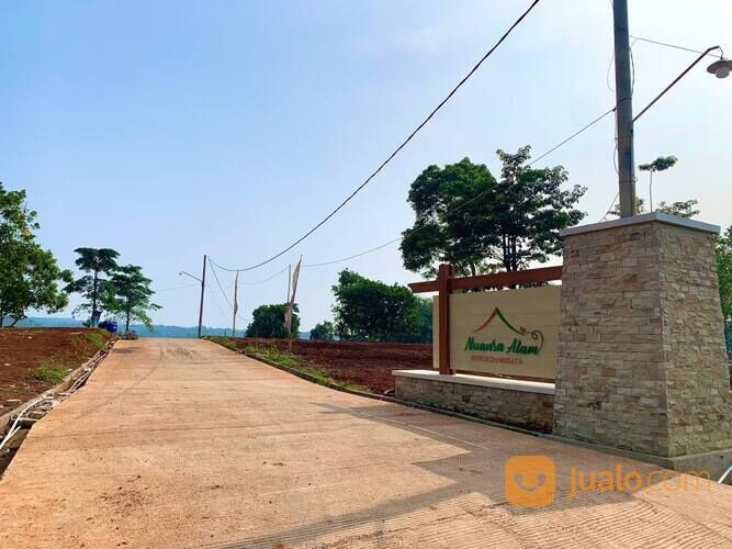 Tanah Kavling Murah View Pegunungan Dan Pesawahan Bogor Timur