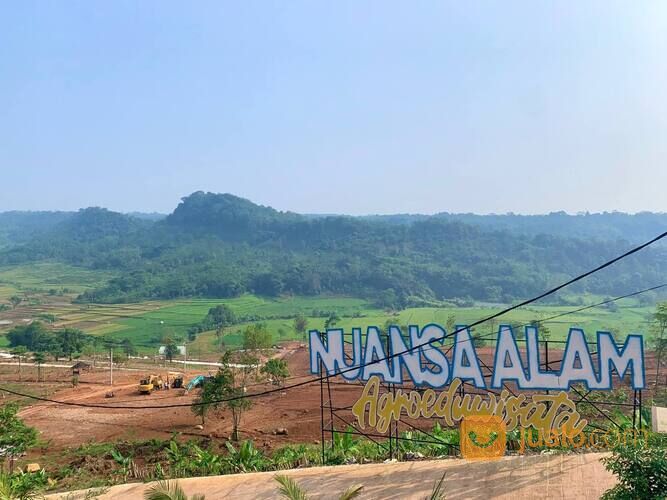 Tanah Kavling Murah View Pegunungan Dan Pesawahan Bogor Timur