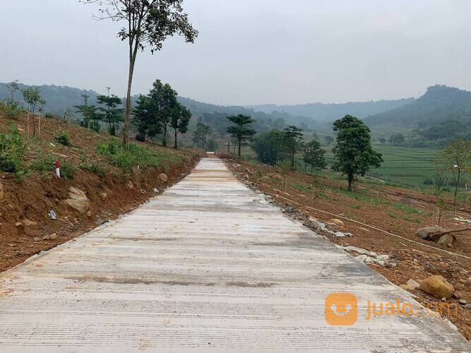 Tanah Kavling Murah View Pegunungan Dan Pesawahan Bogor Timur