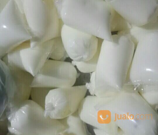 Putih telur sudah matang siap dimakan