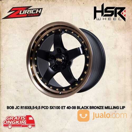 VELG YARIS CROSS, AVANZA, VELOZ, XENIA, FT 86, BRZ HSR BOB JC R18