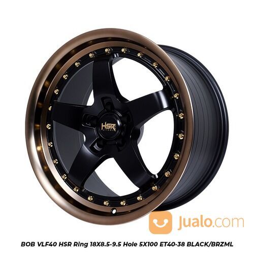 VELG YARIS CROSS, AVANZA, VELOZ, XENIA, FT 86, BRZ HSR BOB JC R18