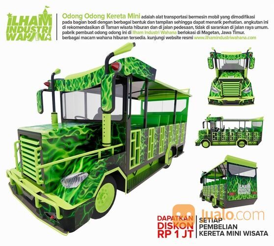 kereta mini odong odong free desain murah