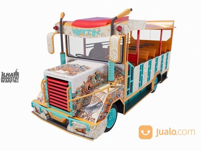 kereta mini odong odong free desain murah