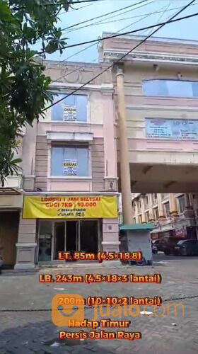 Ruko Grand Flower, Pasar Kembang, Hadap Timur & Jalan Raya