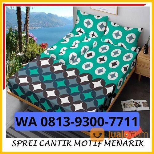 WA 0813-9300-7711 Grosir Produsen Sprei Homemade Solo Kirim Kotabumi Kabupaten Lampung Utara