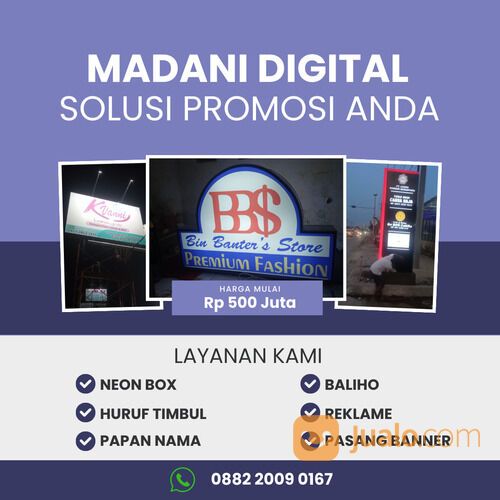 0882-2009-0167 , Pusat Neon Box Baby Spa Tegal