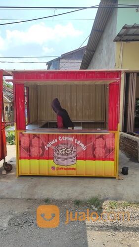 Booth Murah Untuk Usaha Kuliner