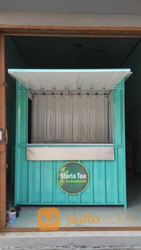 Booth Kontainer Usaha Makanan PROMO Terlaris