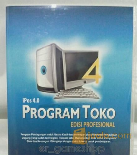 Program Toko Kasir - iPos 4 plus Tutorial Lengkap