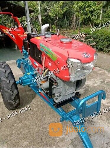 Traktor tangan Bajak Ladang Sawah Quick + Diesel RD 85 Komplit