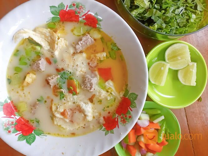 Soto Betawi Pangkalpinang Yang Lezat di Soto Koya Nugroho