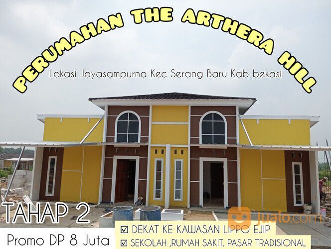 Perumahan Terbaik di Cikarang Arthera hill