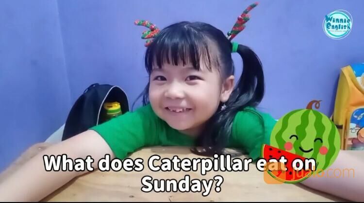 Kursus Bahasa Inggris untuk SD [Winnie English] Lokasi Jatiuwung dan Periuk Tangerang