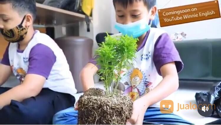 Kursus Bahasa Inggris untuk SD [Winnie English] Lokasi Jatiuwung dan Periuk Tangerang