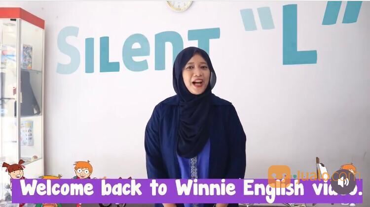 Kursus Bahasa Inggris untuk SD [Winnie English] Lokasi Jatiuwung dan Periuk Tangerang