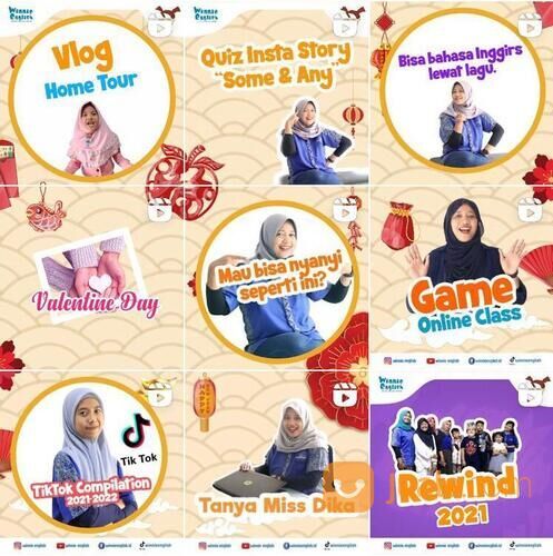 Kursus Bahasa Inggris untuk SD [Winnie English] Lokasi Jatiuwung dan Periuk Tangerang