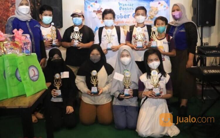 Kursus Bahasa Inggris untuk SD [Winnie English] Lokasi Jatiuwung dan Periuk Tangerang