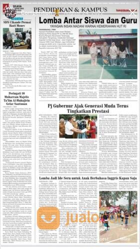 Kursus Bahasa Inggris untuk SD [Winnie English] Lokasi Jatiuwung dan Periuk Tangerang