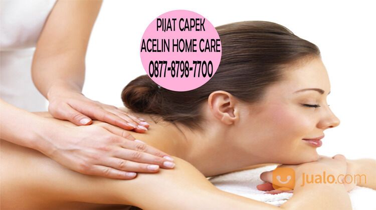 Pijat Capek Sidoarjo Terpercaya Termurah (0877-8798-7700)