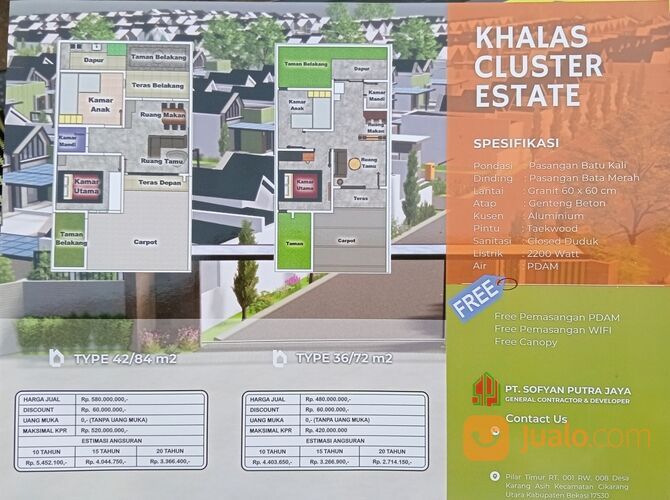 Khalas Cluster Estate Modern Home
