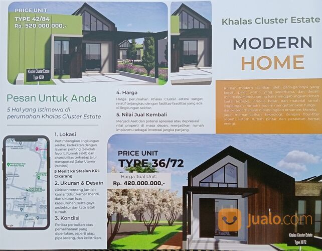 Khalas Cluster Estate Modern Home