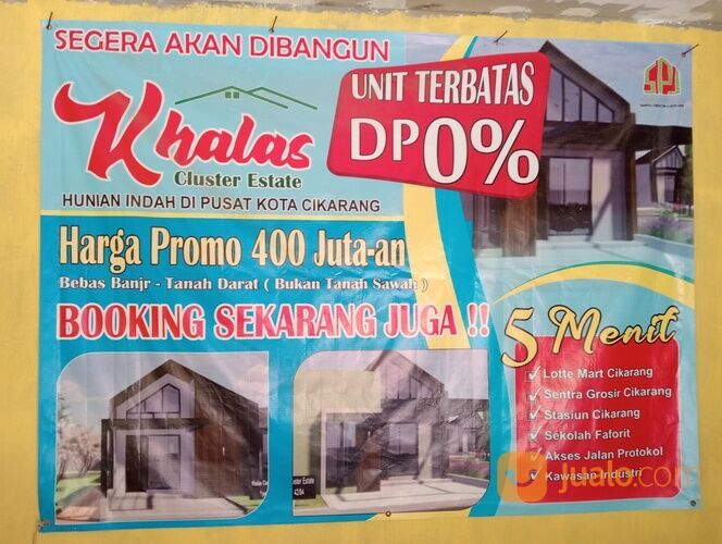 Khalas Cluster Estate Modern Home