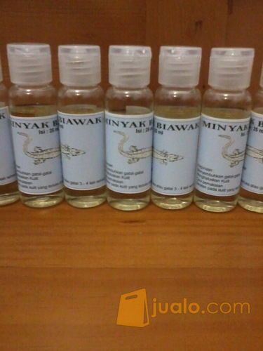Minyak Biawak Obat Gatal Kulit