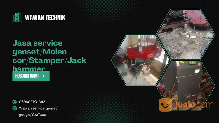 Service genset no1di bekasi