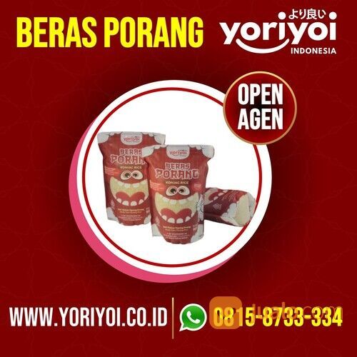 Produsen Beras Porang Makassar