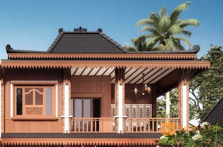 RUMAH ETNIK JAWA 2 LANTAI MURAH DI GAMPING, SLEMAN