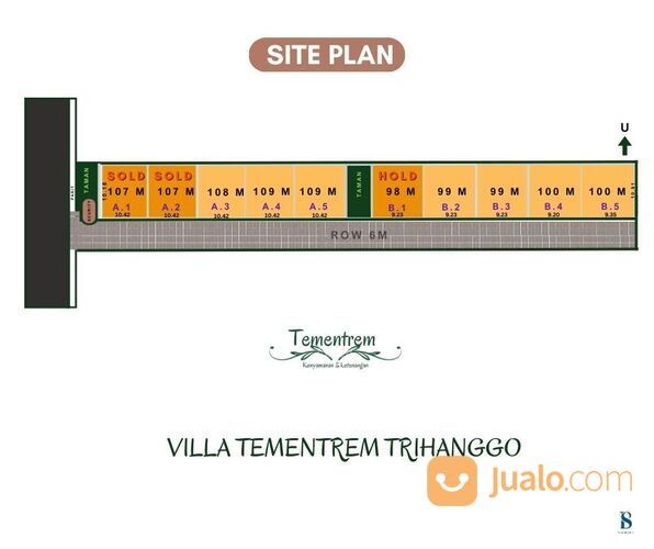 RUMAH ETNIK JAWA 2 LANTAI MURAH DI GAMPING, SLEMAN