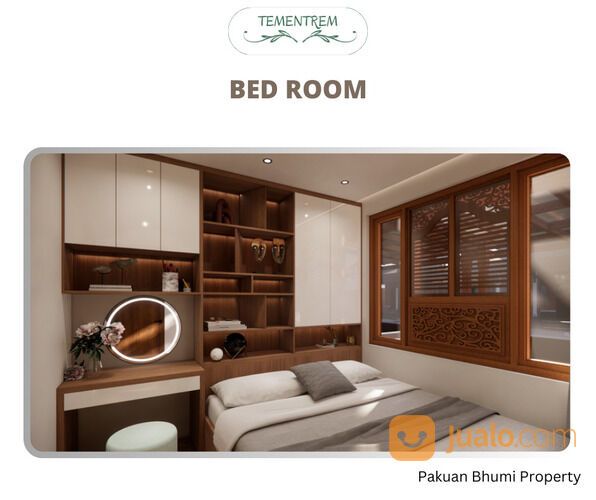 RUMAH ETNIK JAWA 2 LANTAI MURAH DI GAMPING, SLEMAN