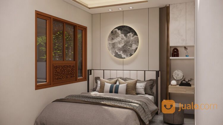 RUMAH ETNIK JAWA 2 LANTAI MURAH DI GAMPING, SLEMAN