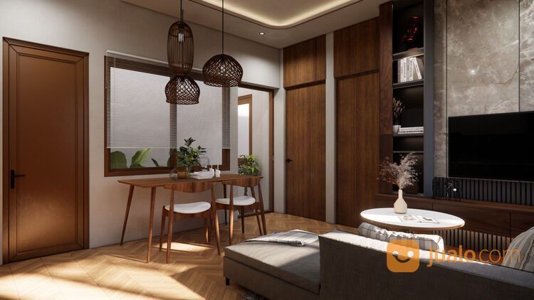 RUMAH ETNIK JAWA 2 LANTAI MURAH DI GAMPING, SLEMAN