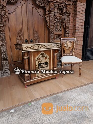Meja majelis mimbar duduk meja majlis