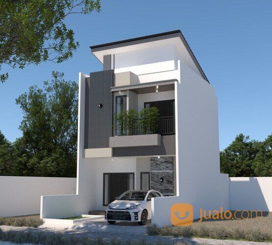 Rumah syariah deket tol dan stasiun lrt ciracas