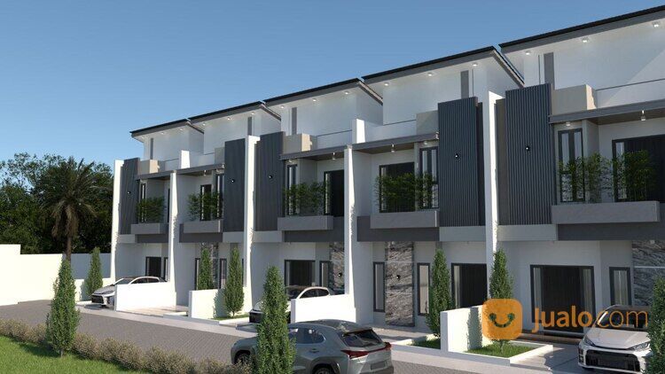 Rumah syariah deket tol dan stasiun lrt ciracas