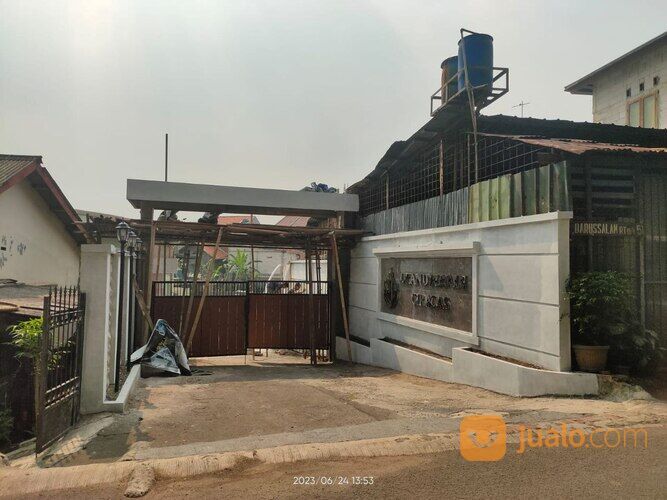 Rumah syariah deket tol dan stasiun lrt ciracas