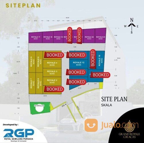 Rumah syariah deket tol dan stasiun lrt ciracas