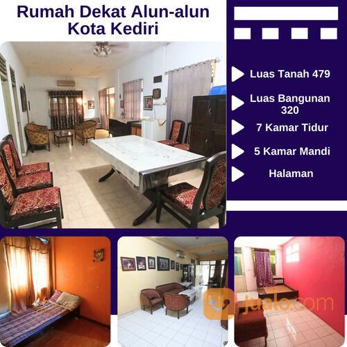 Rumah Murah di Kota Kediri Dekat Jl Kilisuci