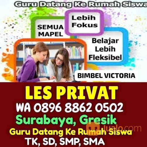 Les Privat Menganti Lakarsantri Wiyung untuk siswa TK SD SMP SMA murah BIMBEL VICTORIA