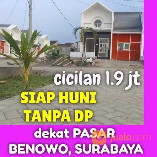 TANPA DP RUMAH SIAP HUNI DEKAT PASAR BENOWO SURABAYA READY CICILAN 1 JUTAAN PASTI ACC