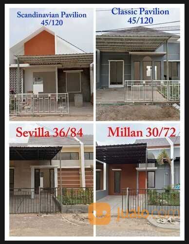 Rumah Murah Mepet Surabaya Grand Pavilion Regency Bambe