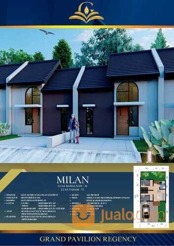 Rumah Murah Mepet Surabaya Grand Pavilion Regency Bambe